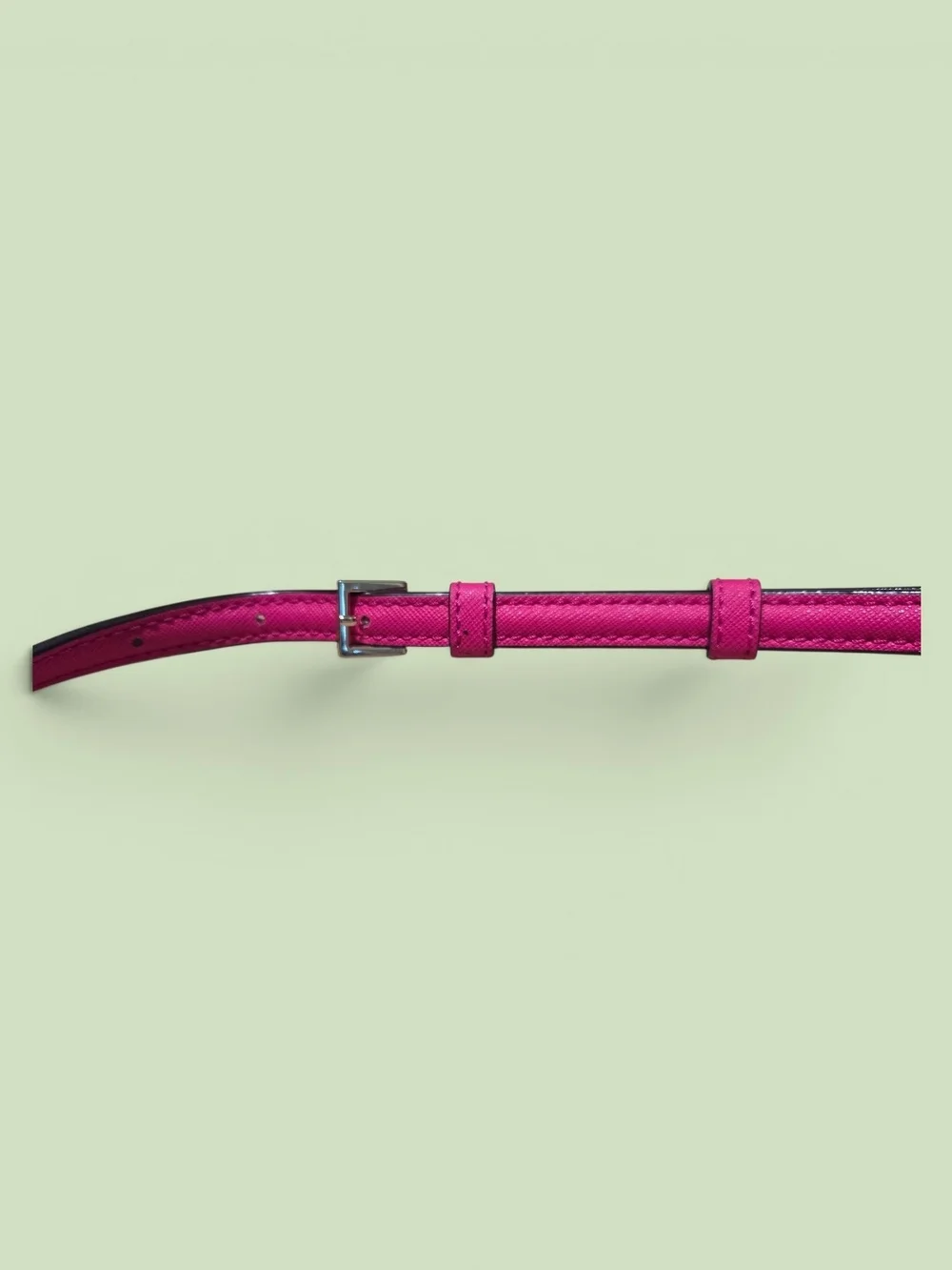 kate spade Hot Pink Leather Crossbody Bag